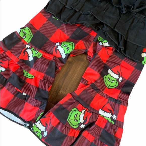 NWOT Sparkling Unicorn Brand Grinch Themed set 3-6 - Picture 2 of 4